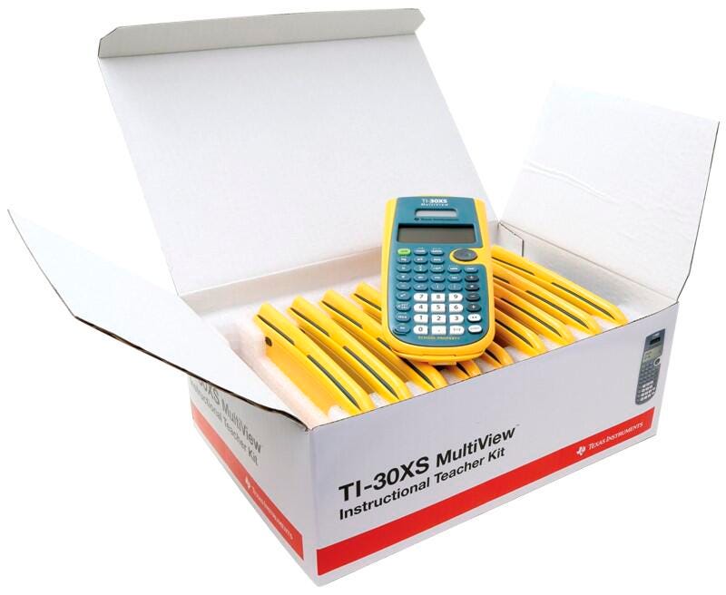 Texas Instruments TI-30XS MultiView Scientific Calculator, Teacher